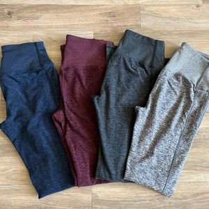 High-Waist Alosoft Lounge Legging
